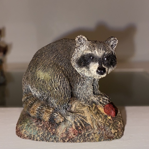 The Bronze Menagerie by Norman&Herman Deaton,The Hamilton Mint,Lot of 4 Figurine - Picture 10 of 15